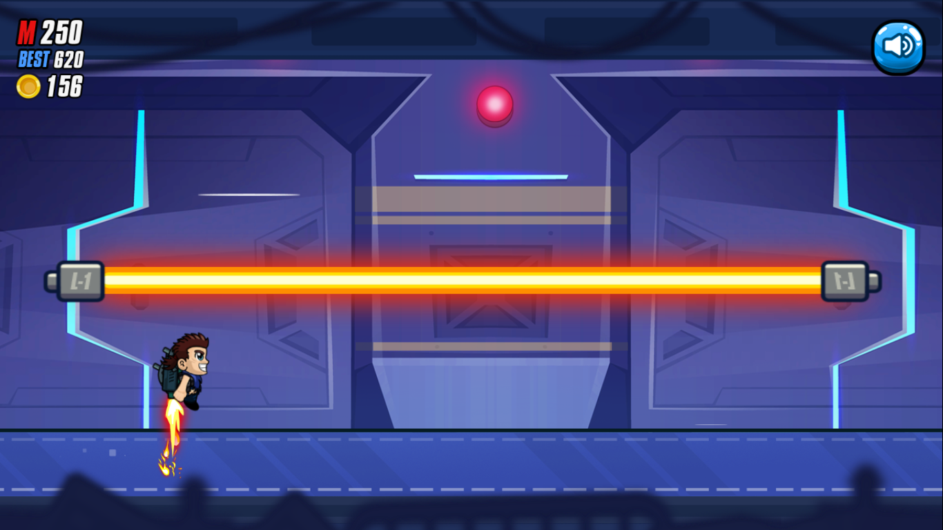 JetSuit Jumper screenshot 2