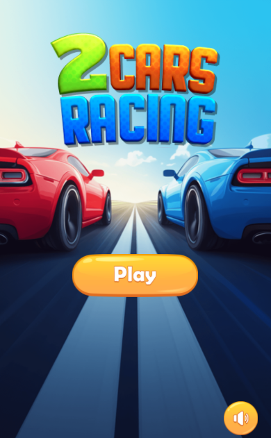 2 Cars Racing screenshot 1