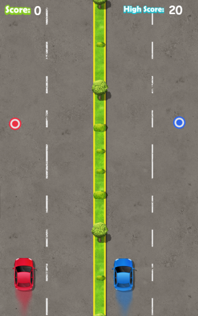 2 Cars Racing screenshot 2