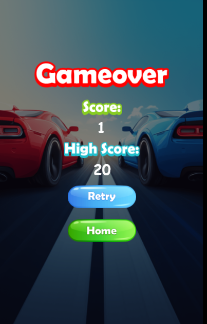 2 Cars Racing screenshot 3