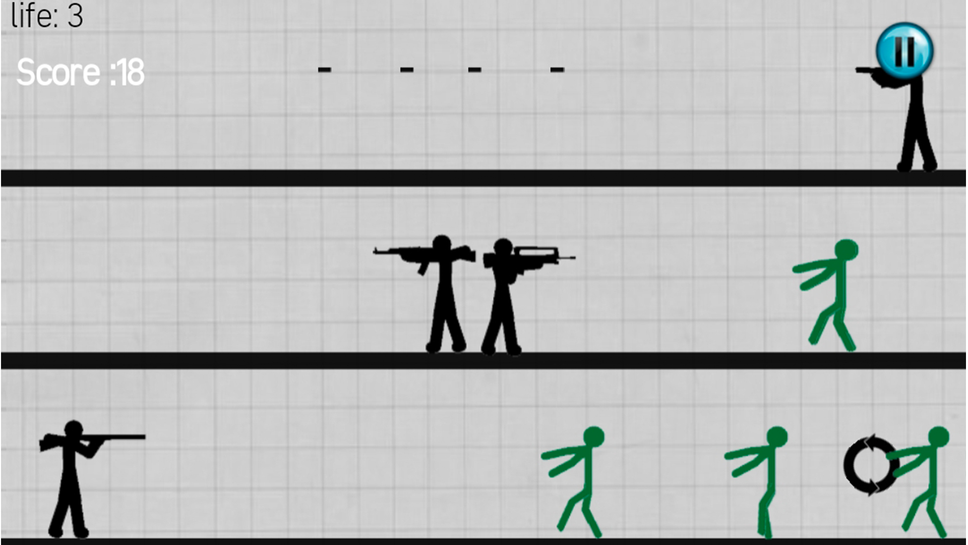 Stickman Shooter screenshot 2