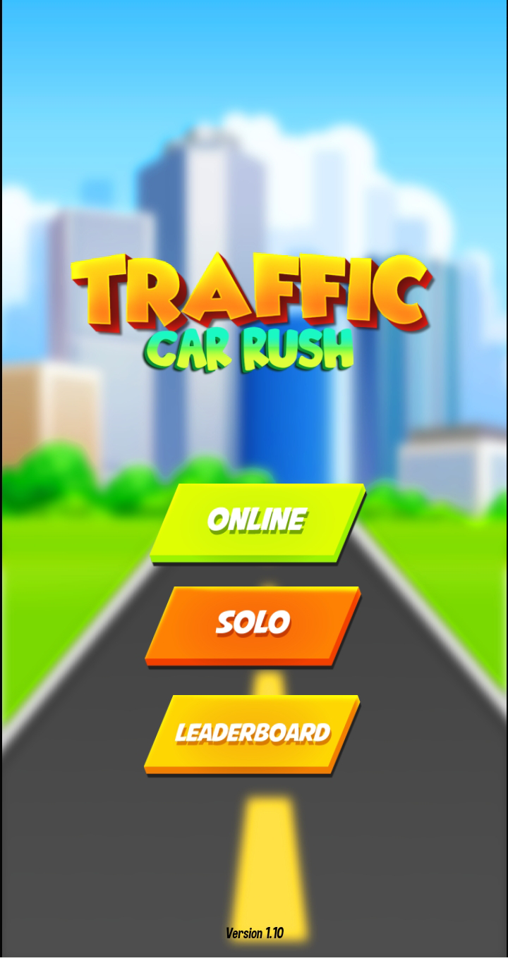 Traffic Car Rush screenshot 1