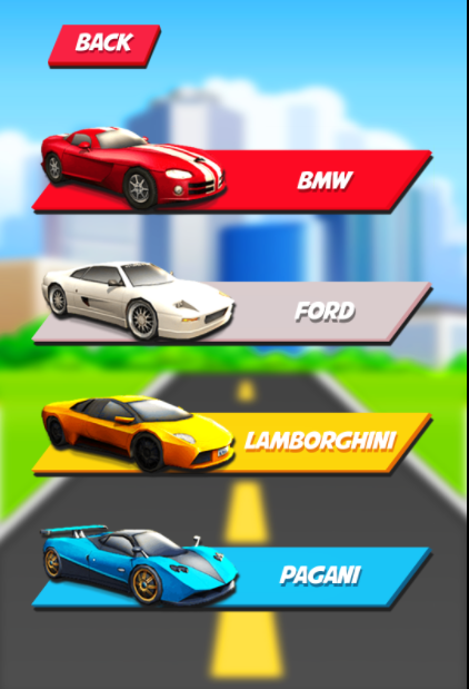 Traffic Car Rush screenshot 2