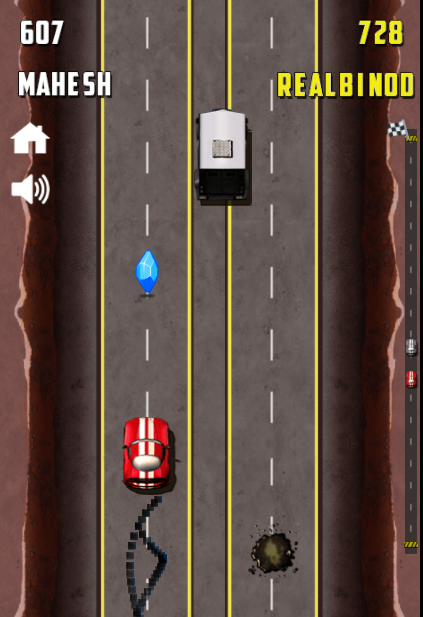 Traffic Car Rush screenshot 3