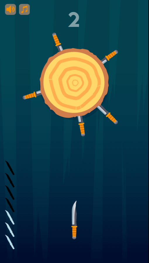 Knife Shooting screenshot 2