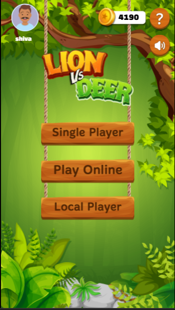 Lion vs Deer screenshot 1