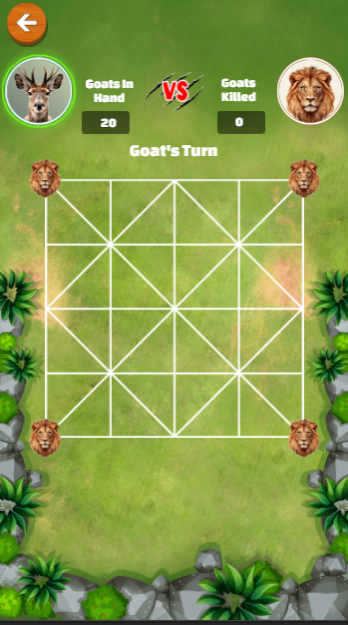 Lion vs Deer screenshot 2