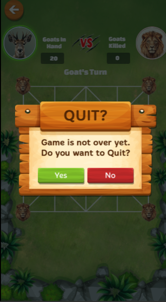 Lion vs Deer screenshot 3