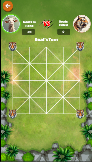 BaghChal screenshot 2