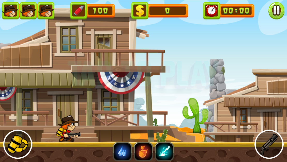 Ranger vs Zombies screenshot 2