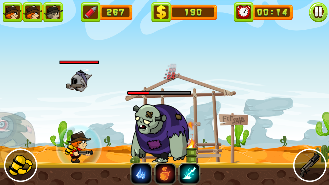 Ranger vs Zombies screenshot 3