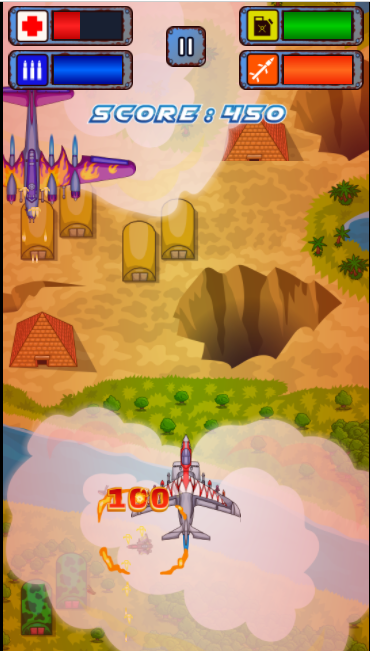 Air Warfare screenshot 2