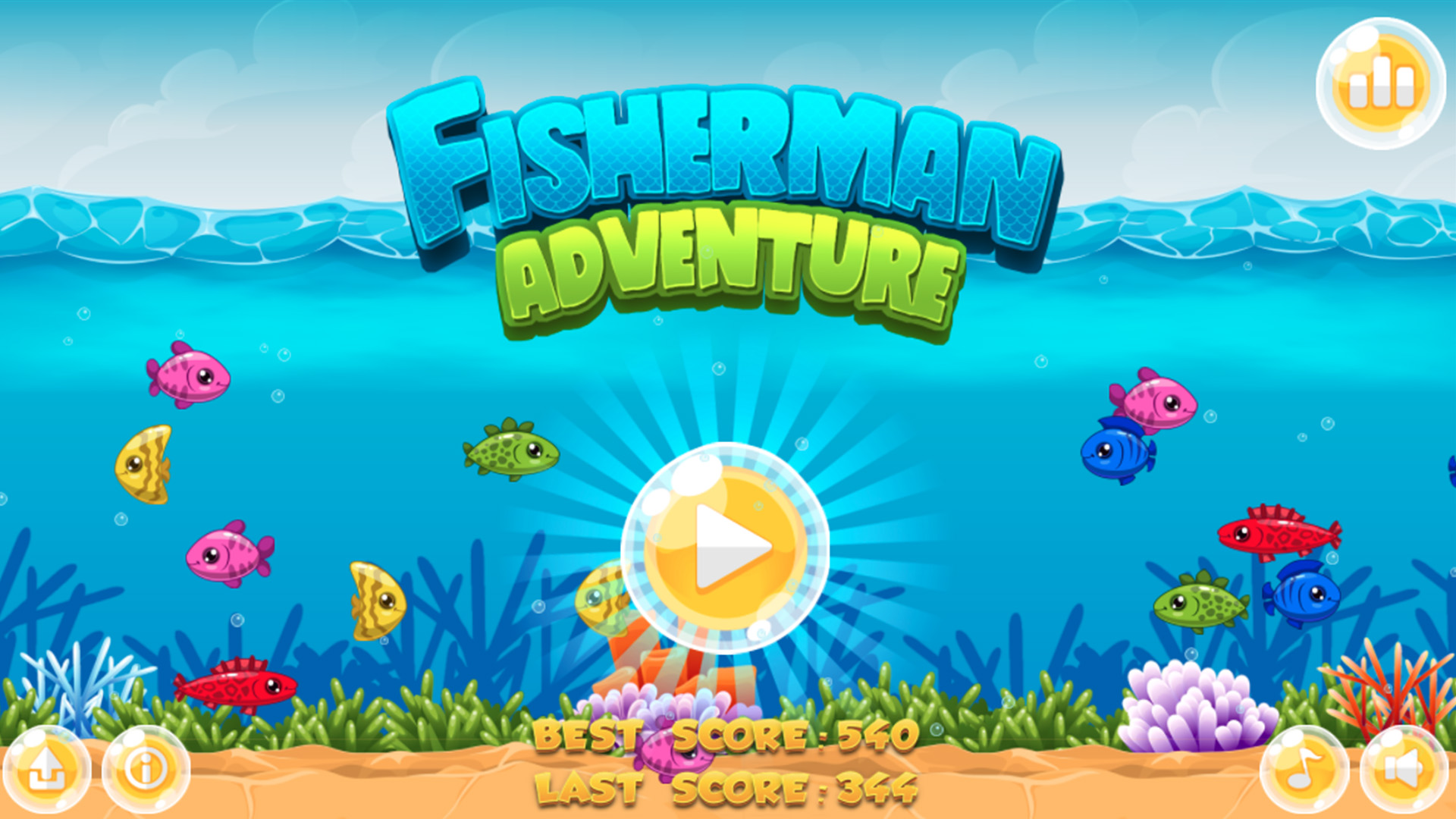 Fisherman Adventure screenshot 1