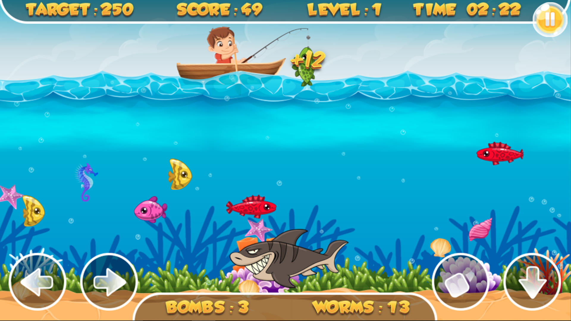Fisherman Adventure screenshot 2