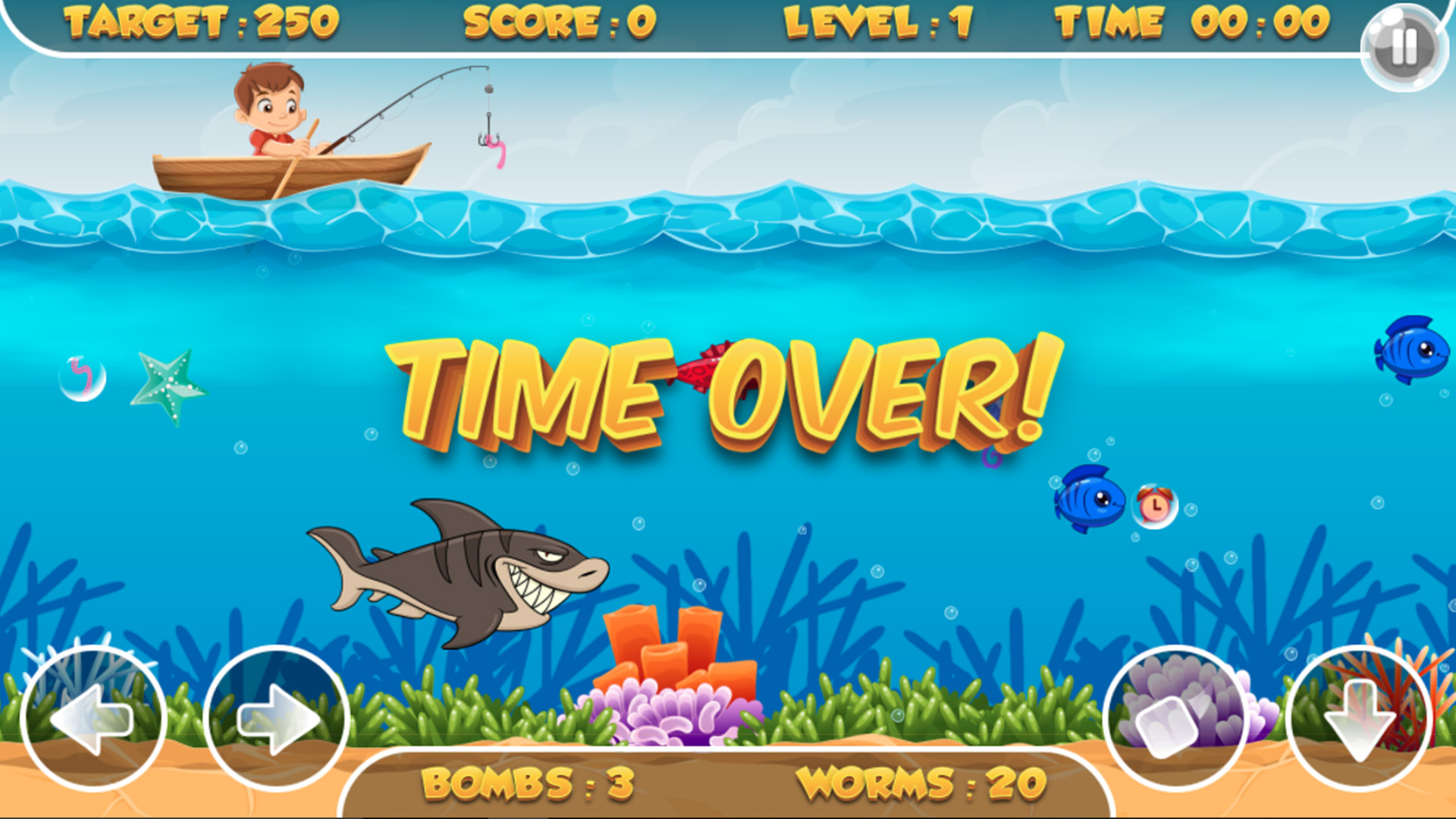 Fisherman Adventure screenshot 3