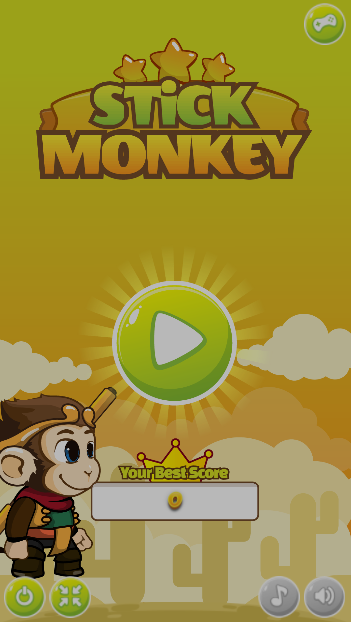Stick Monkey screenshot 1