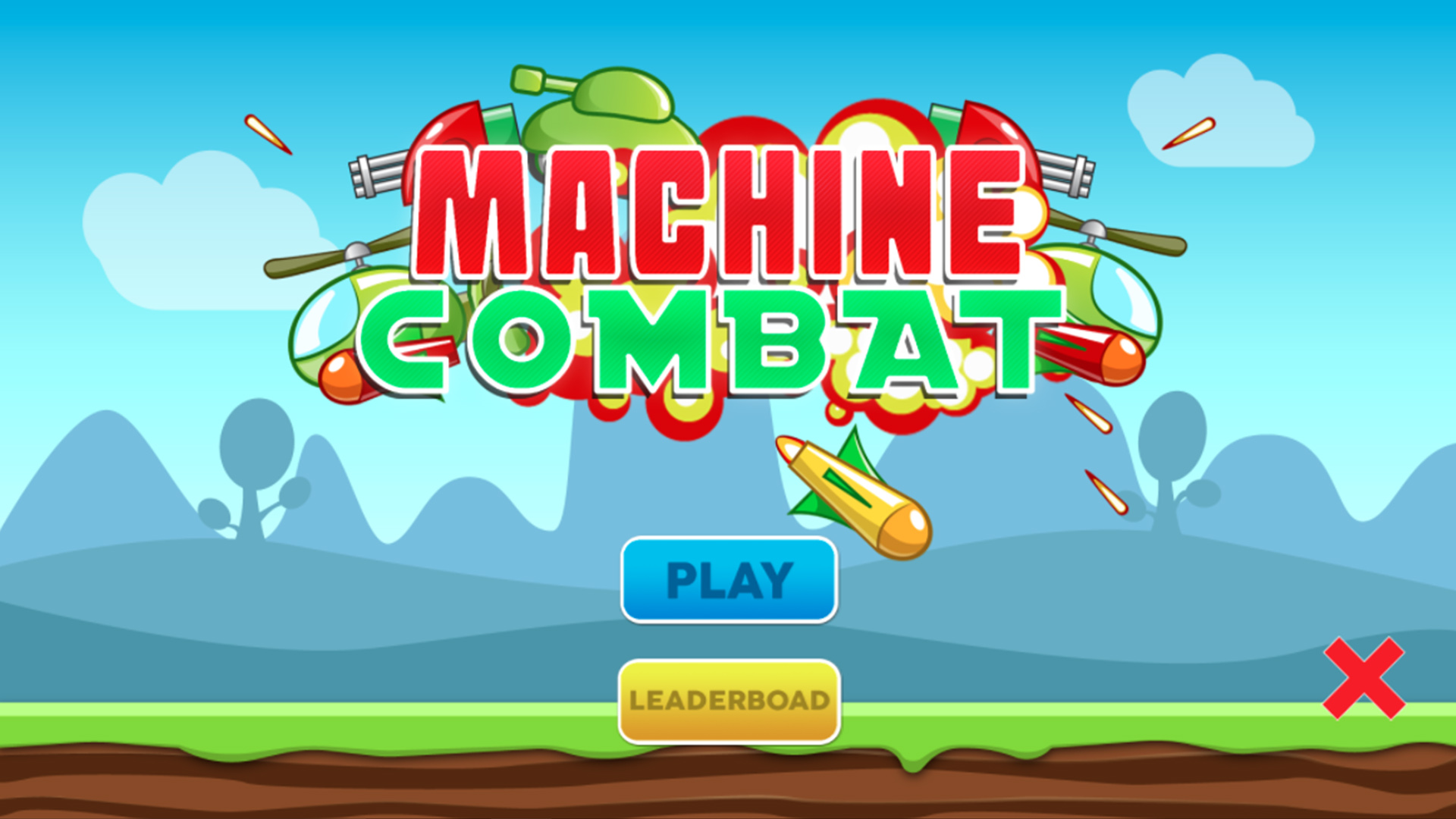 Machine Combat screenshot 1